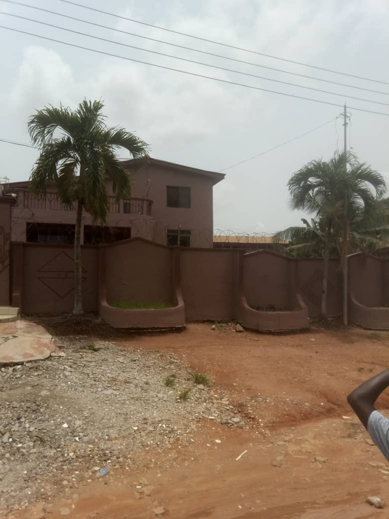 Eight Bedroom House for sale at Oduom, Kumasi