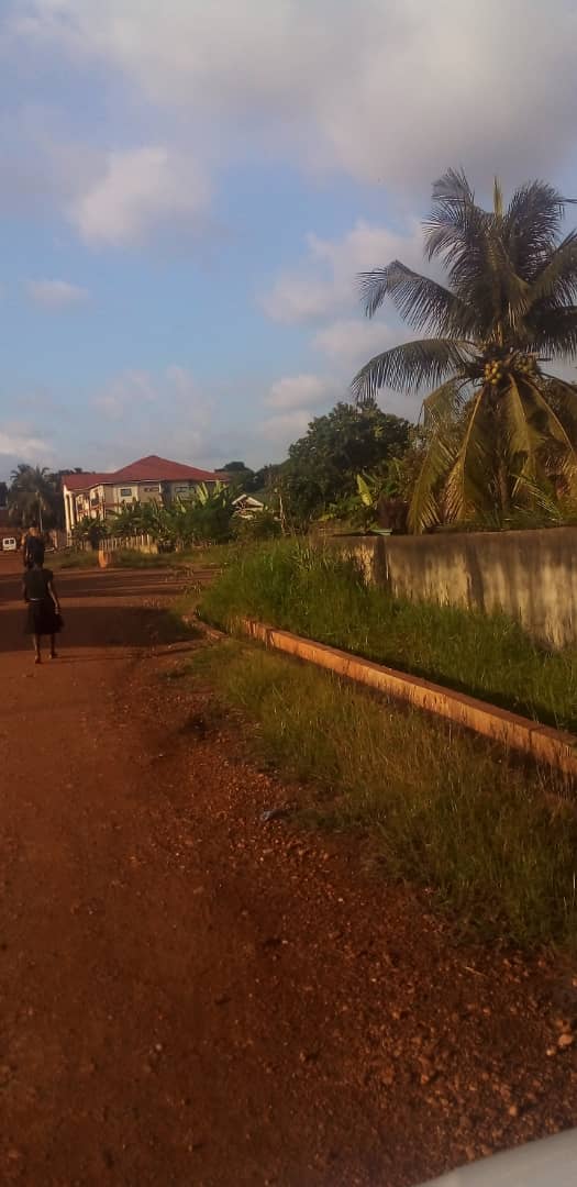 An Acre Land And A Seven Bedroom House For Sale At Kwadaso Estate, Kumasi