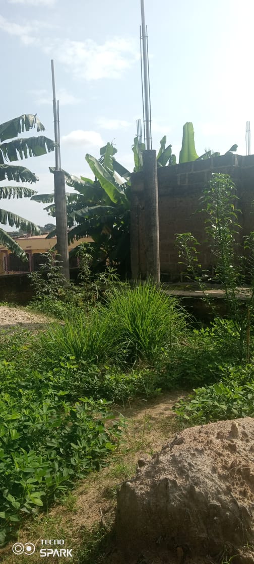 Four bedroom uncompleted house for sale at Abrepo, Kumasi