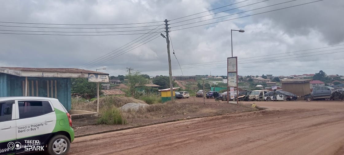 Full plot of land for sale at Odeneho Kwadaso, Kumasi