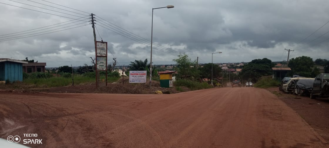 Full plot of land for sale at Odeneho Kwadaso, Kumasi