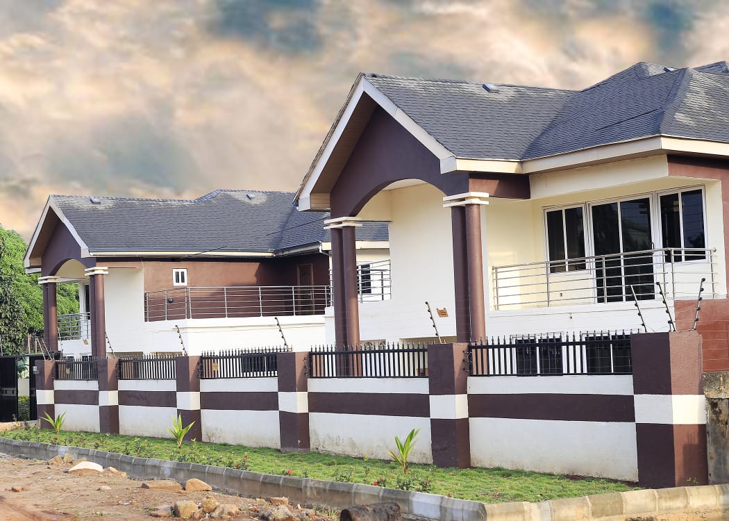 Four bedroom fully furnished house for sale at Daban, Kumasi