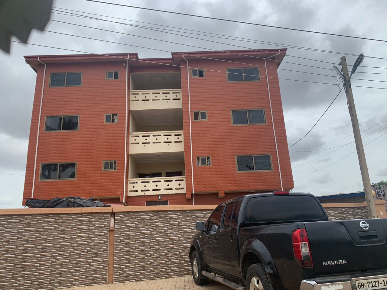 Three bedroom newly built apartment for rent at TUC, Kumasi