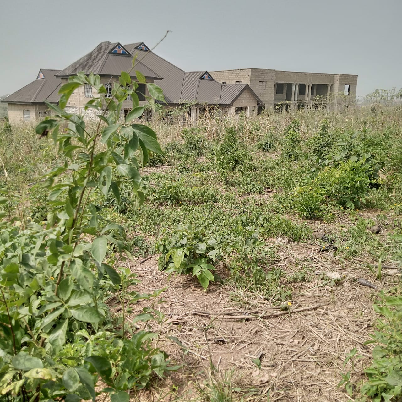 Plot of land for sale at Bokankye, Kumasi
