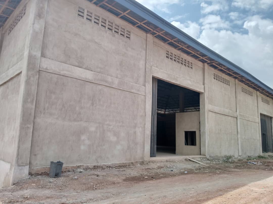 Warehouse for rent at Kaase, Kumasi