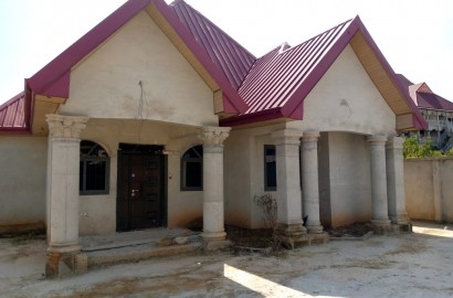 Four bedroom uncompleted house for sale at Ahenema Kokoben-Kumasi