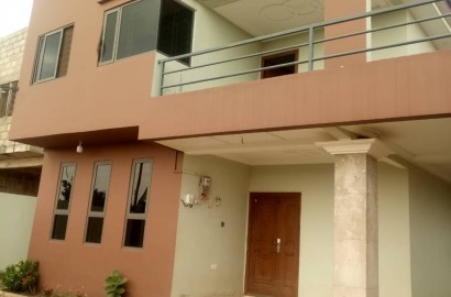 Four bedroom house for at Ejisu