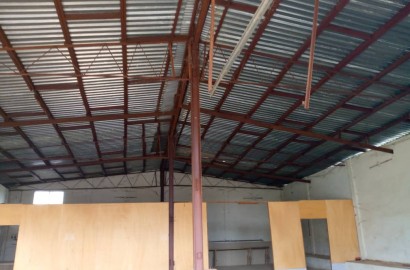 Warehouse for rent at Santasi-Kumasi