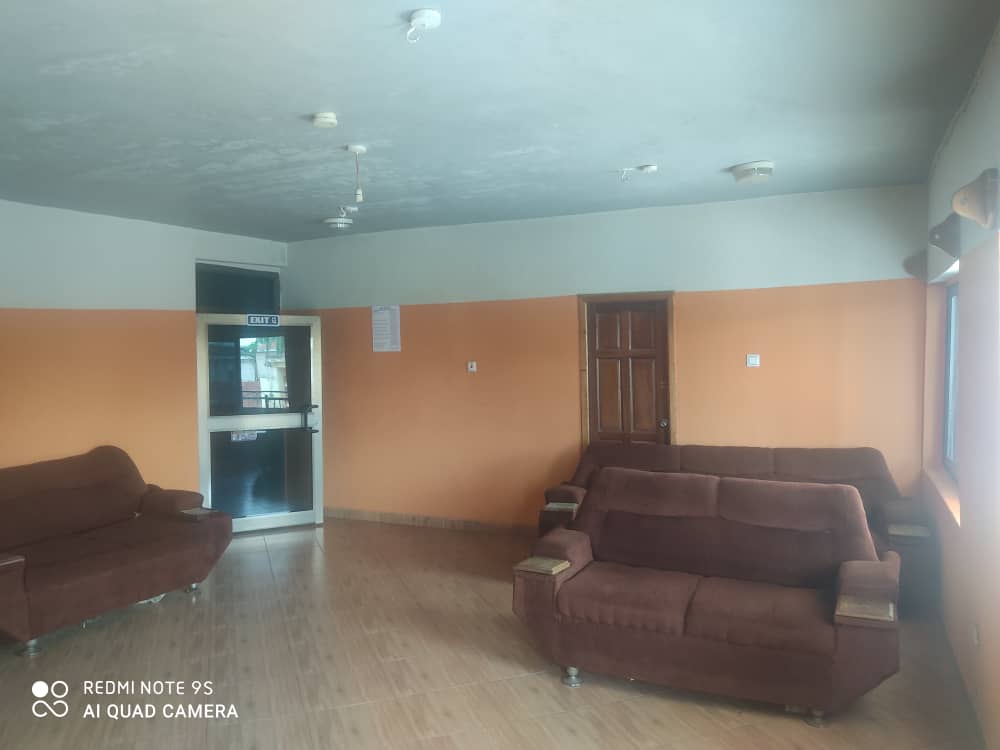 Thirty-seven bedroom house with 10 shops for sale in Kumasi