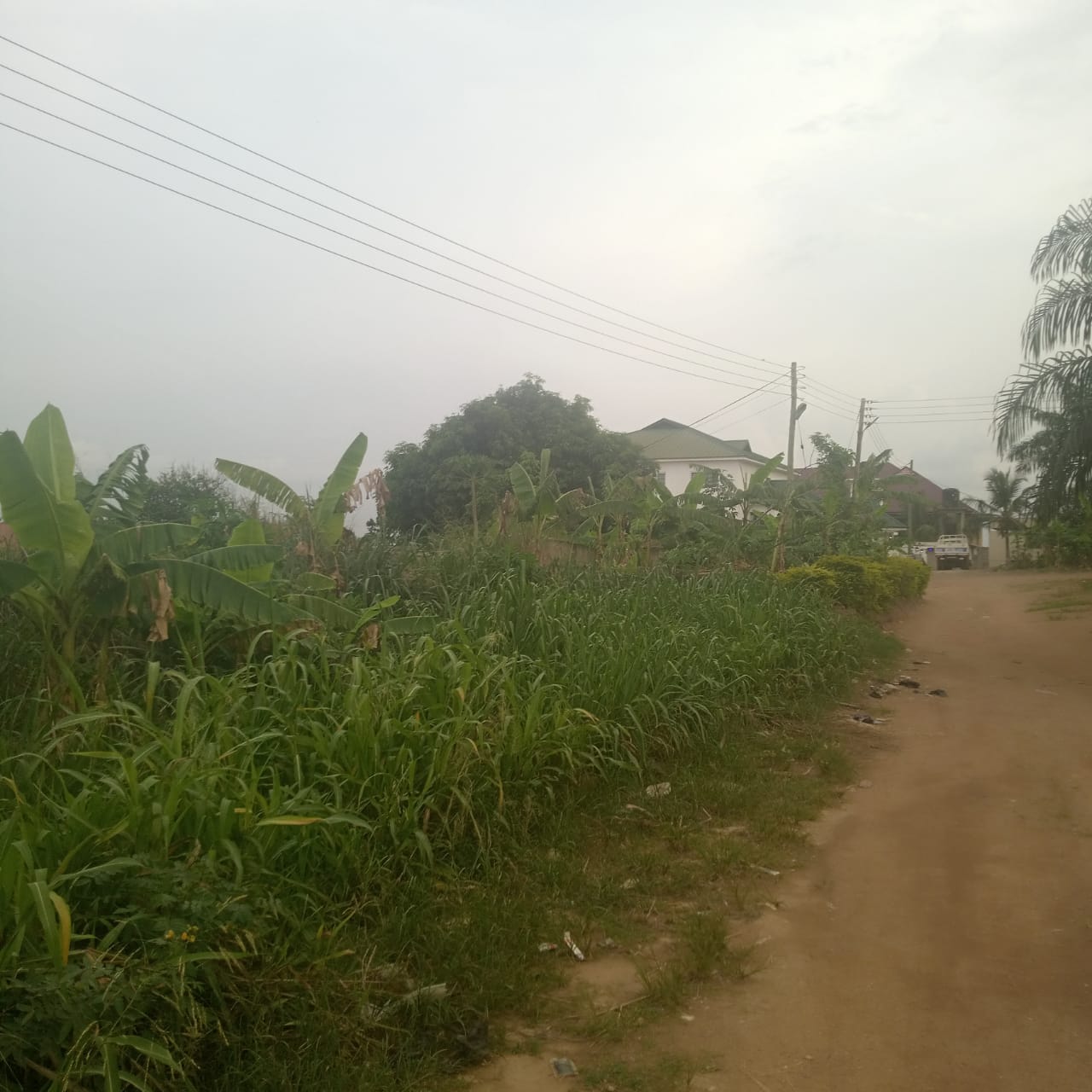Plot of Land for Sale at Nyankyerenease, Kumasi 