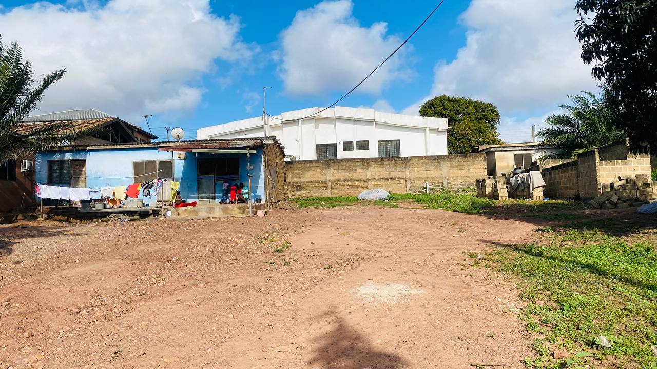 Land For Sale at Ablekuma Fanmilk 