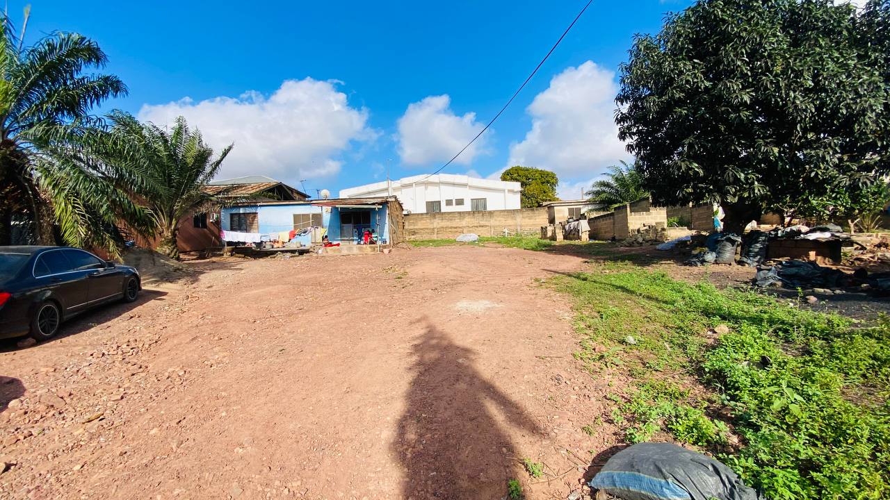 Land For Sale at Ablekuma Fanmilk 