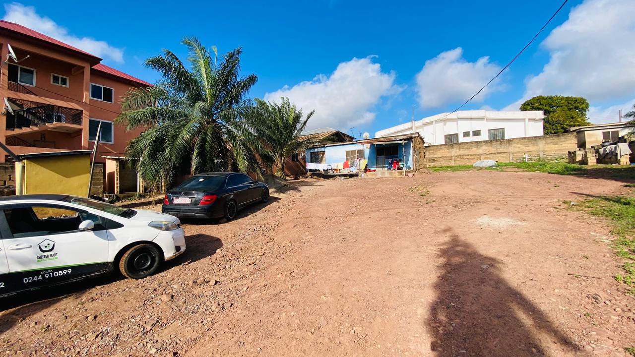 Land For Sale at Ablekuma Fanmilk 