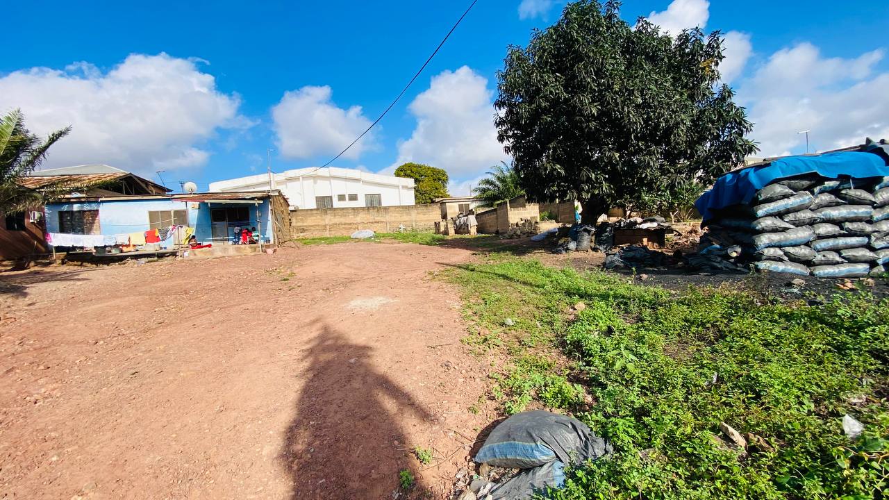 Land For Sale at Ablekuma Fanmilk 