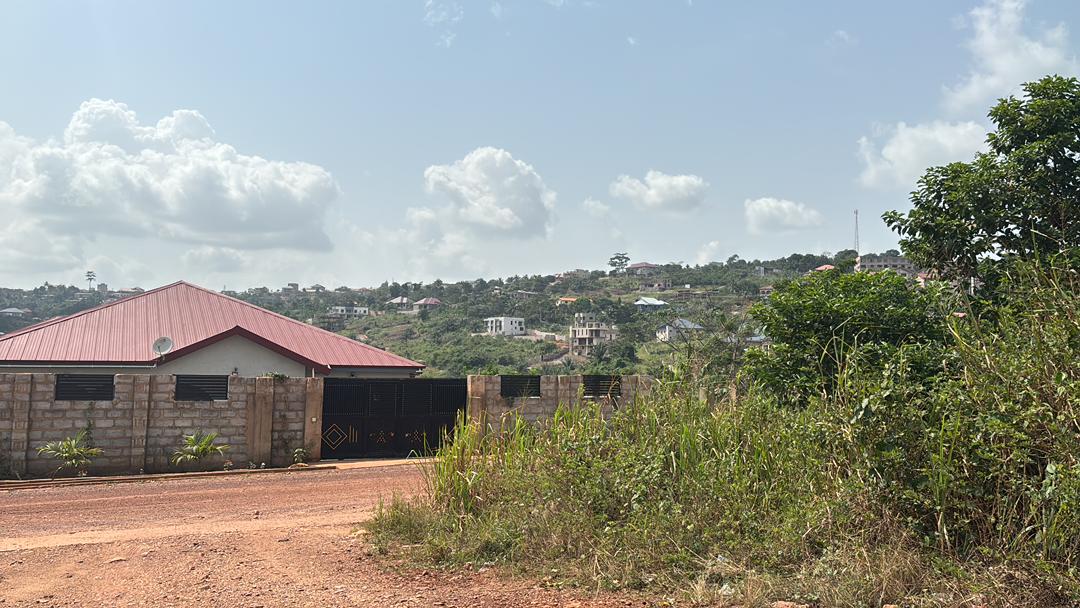 5 Plots of Land For Sale at Aburi Jamaicaso