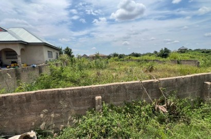 Land For Sale at Amasaman Ayikai-Doblo