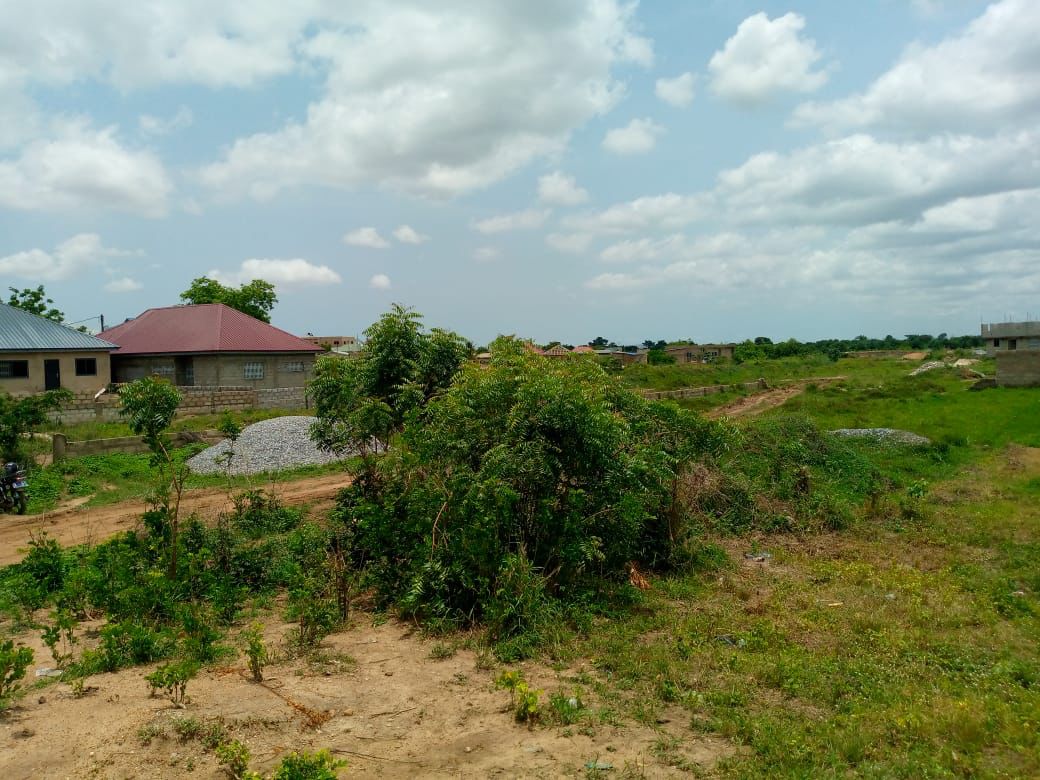 Land for sale At Amasaman - Ayikan Doblo