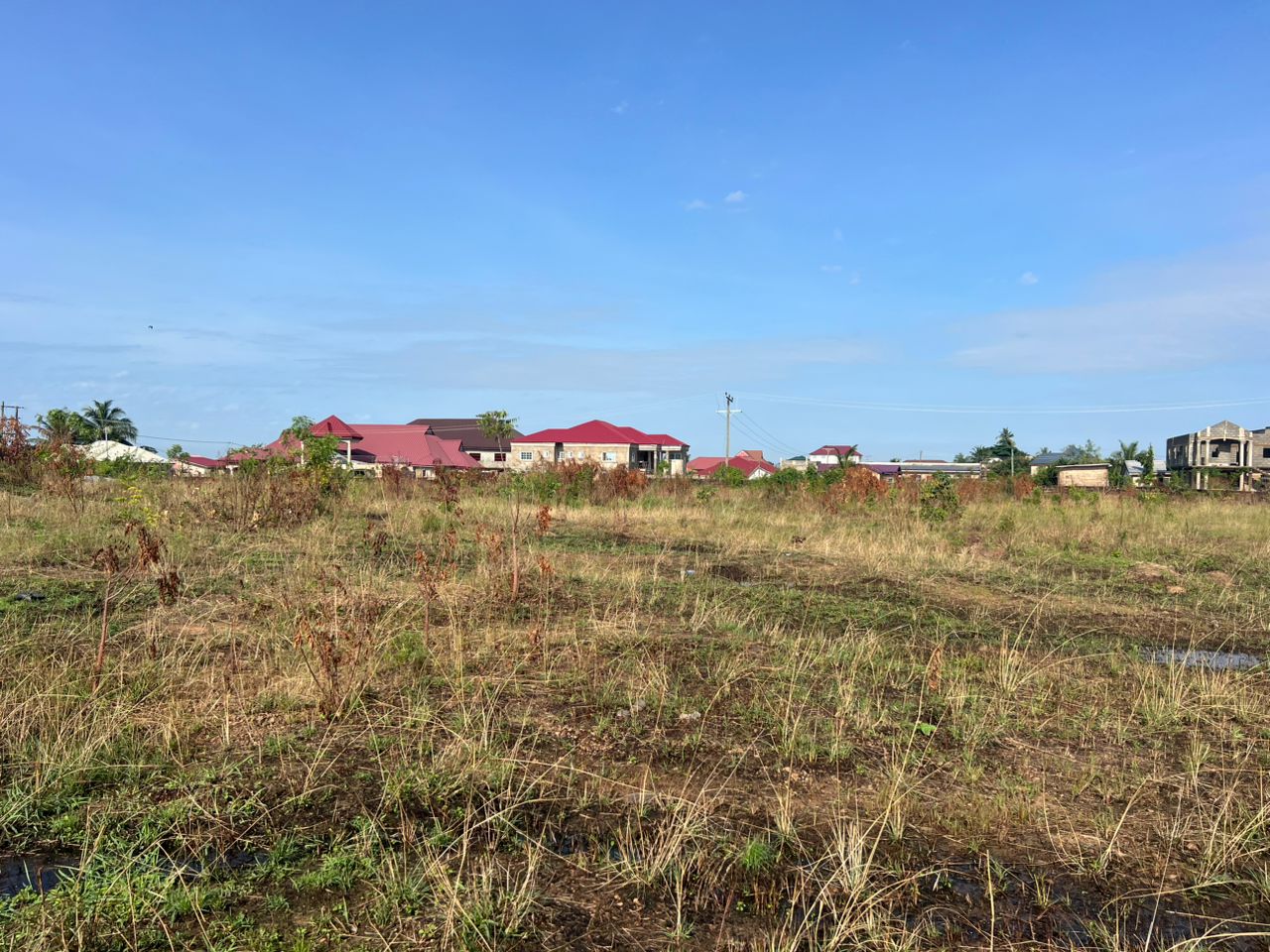 Land For Sale at Amasaman Doblo-Gonno