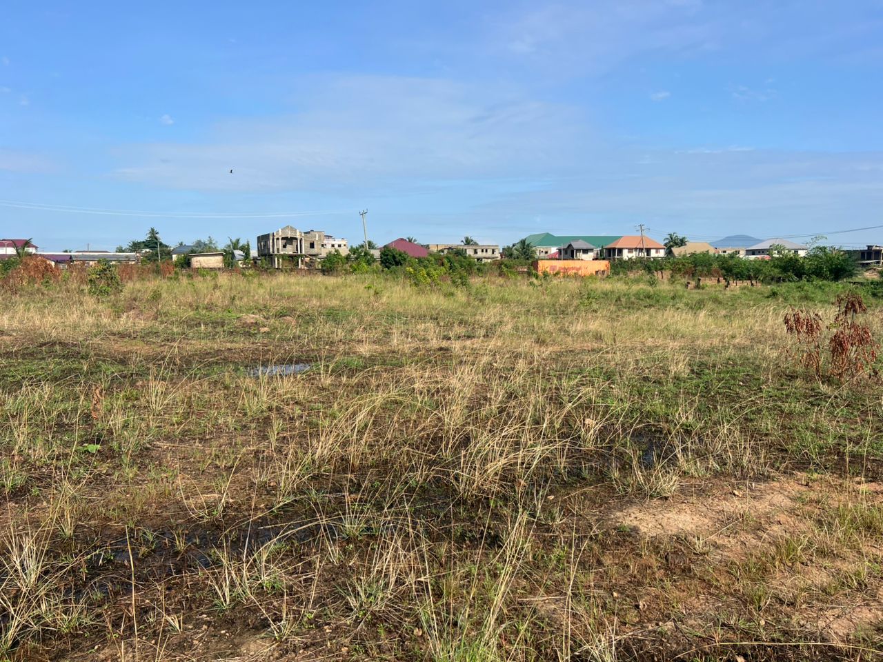 Land For Sale at Amasaman Doblo-Gonno