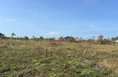 Land For Sale at Amasaman Doblo-Gonno