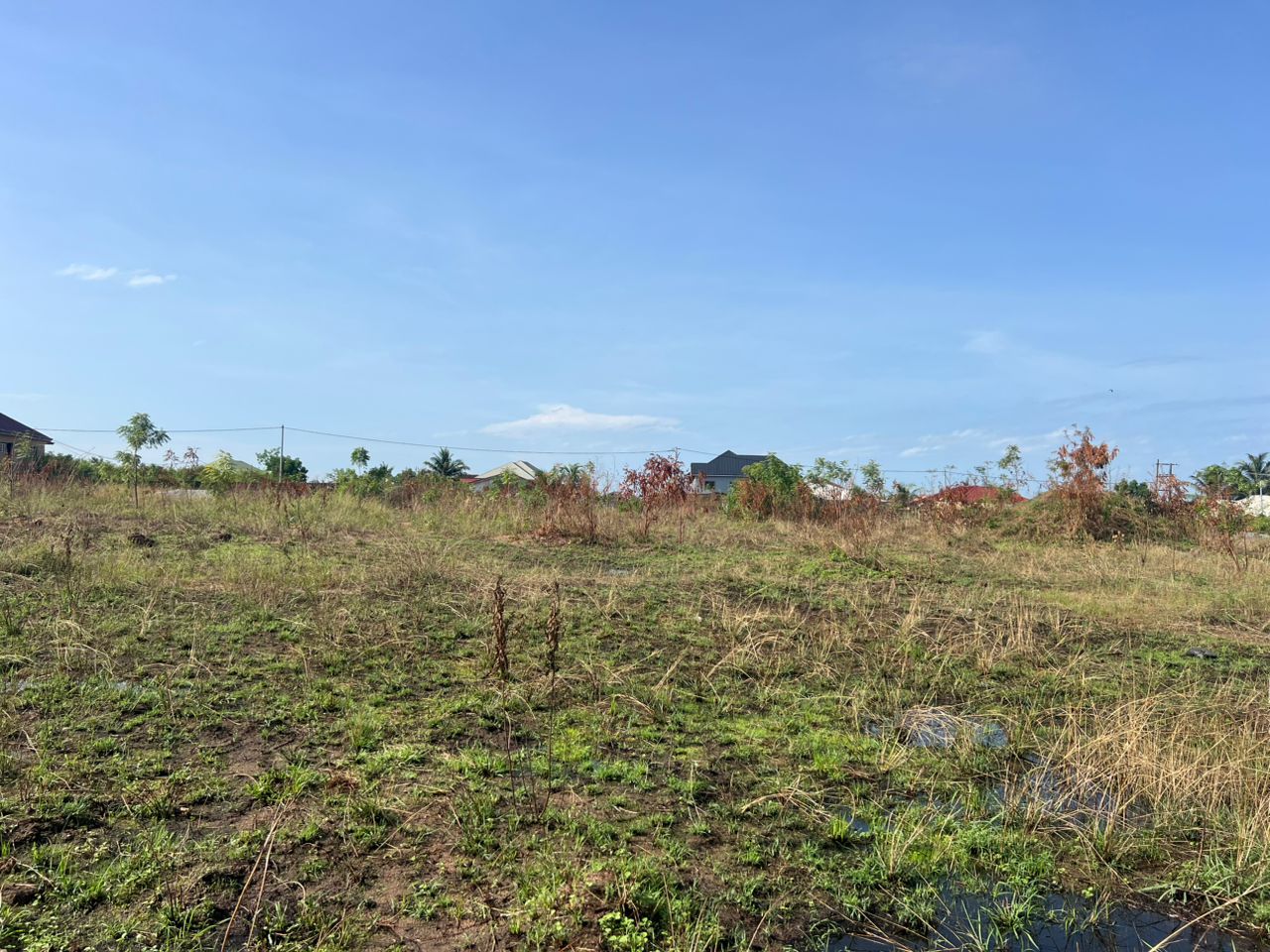 Land For Sale at Amasaman Doblo-Gonno