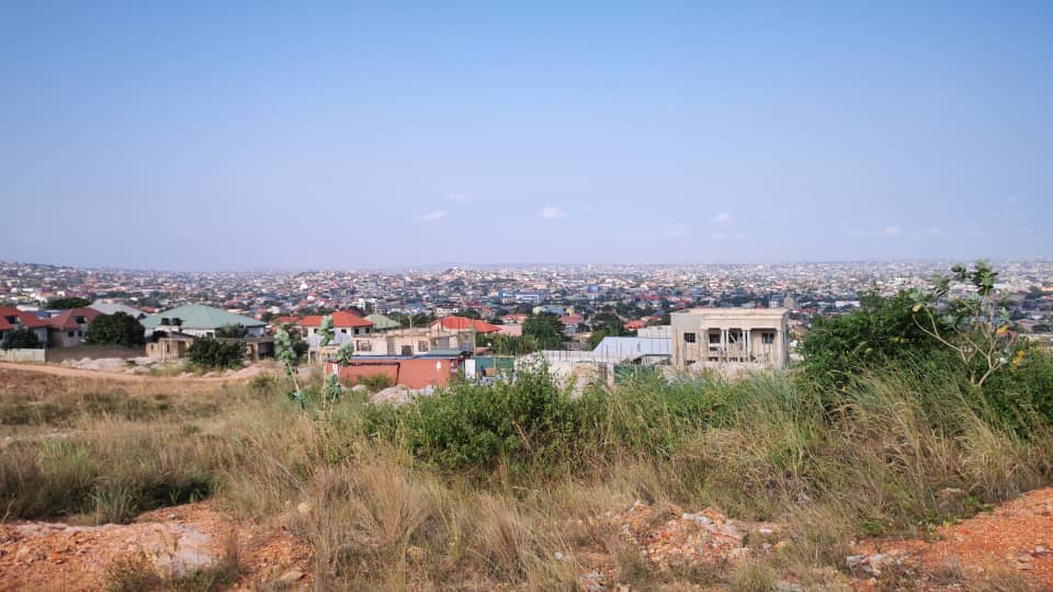 Land For Sale at Gbawe Bulemin