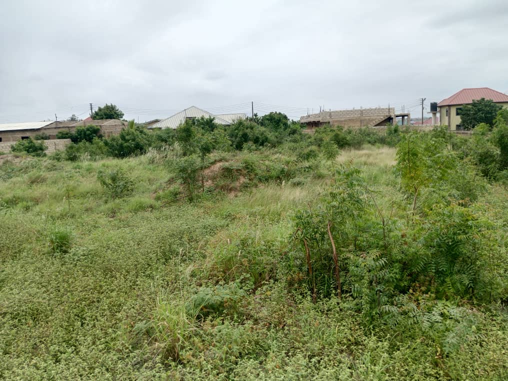 13 Plots of Land For Sale at Kasoa Domeabra