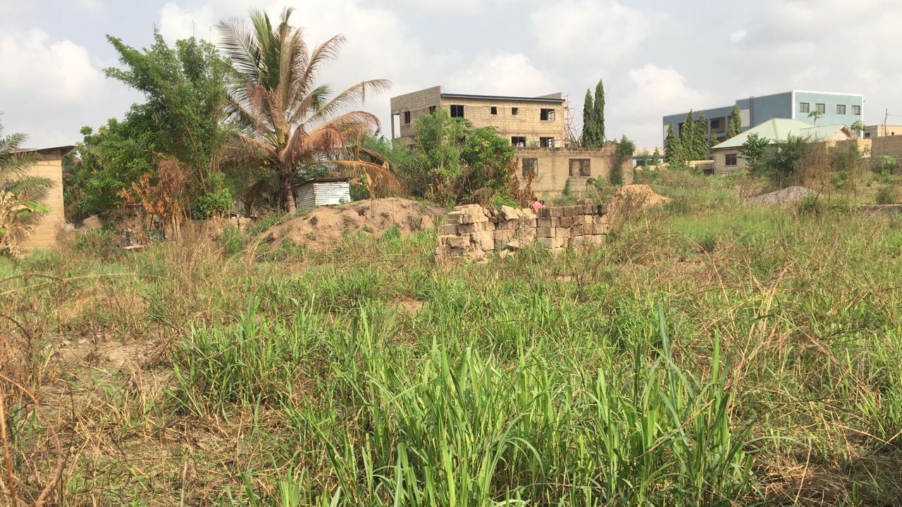 Land For Sale at Kasoa Ofankor
