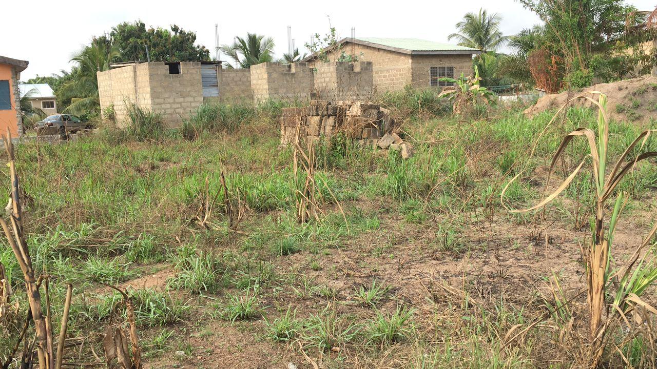 Land For Sale at Kasoa Ofankor