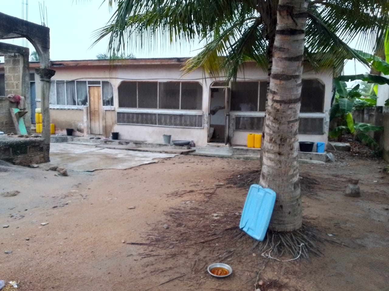 Land with Old Building For Sale at Kasoa