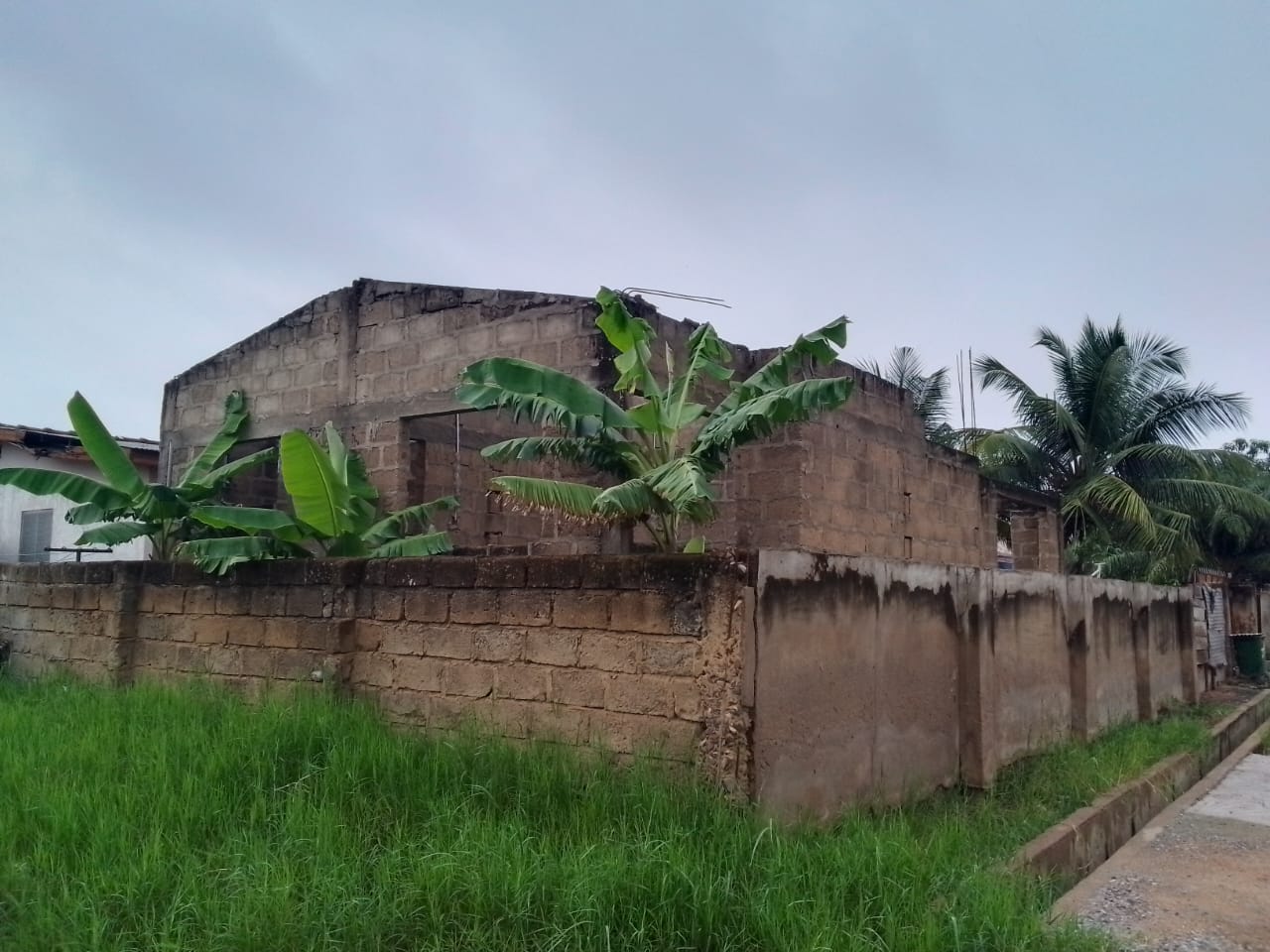 Land with Old Building For Sale at Kasoa