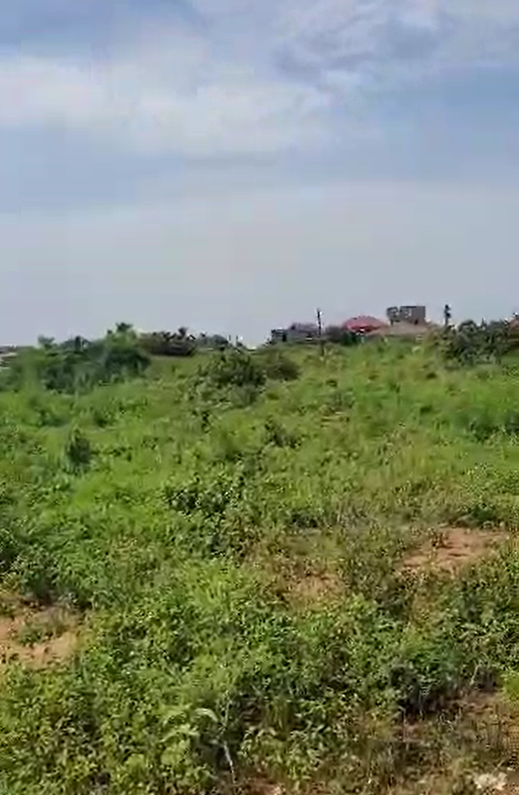 Land For Sale at Kasoa Opeikuman