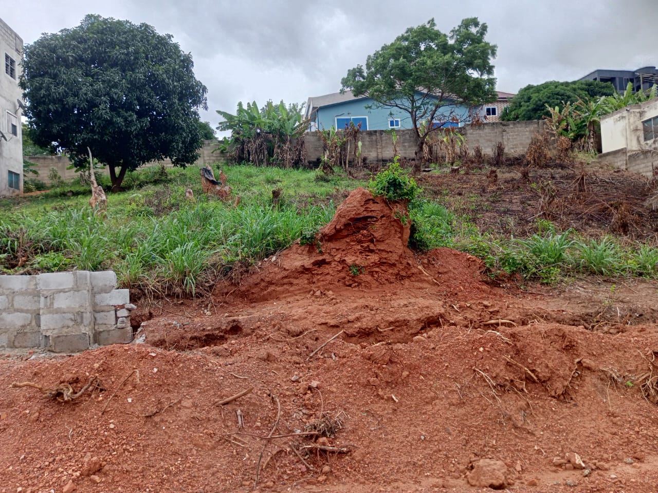Land For Sale at Kokrobite