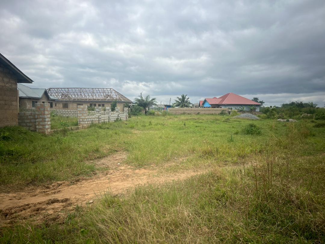 Land For Sale at Kwashiekuma-Amasaman