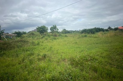 Land For Sale at Kwashiekuma-Amasaman