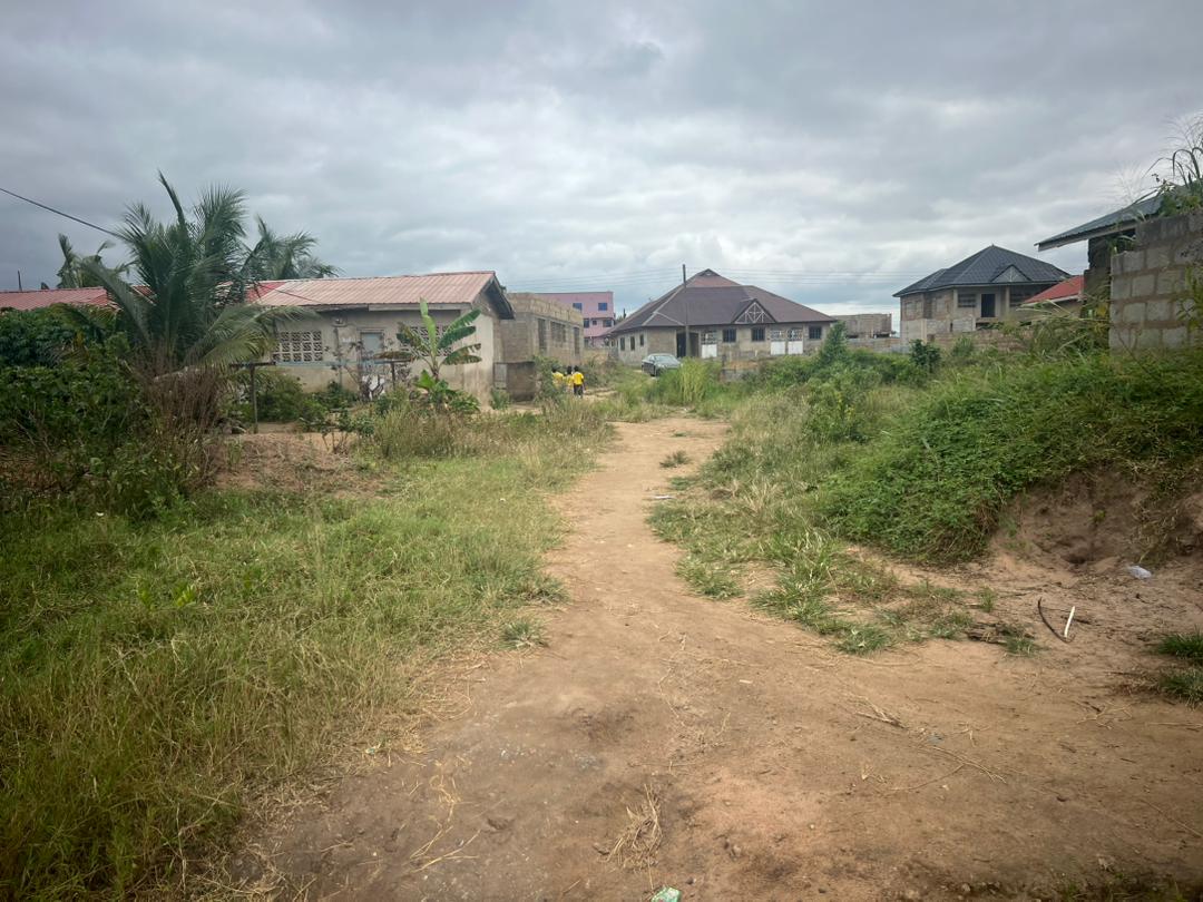 Land For Sale at Kwashiekuma-Amasaman