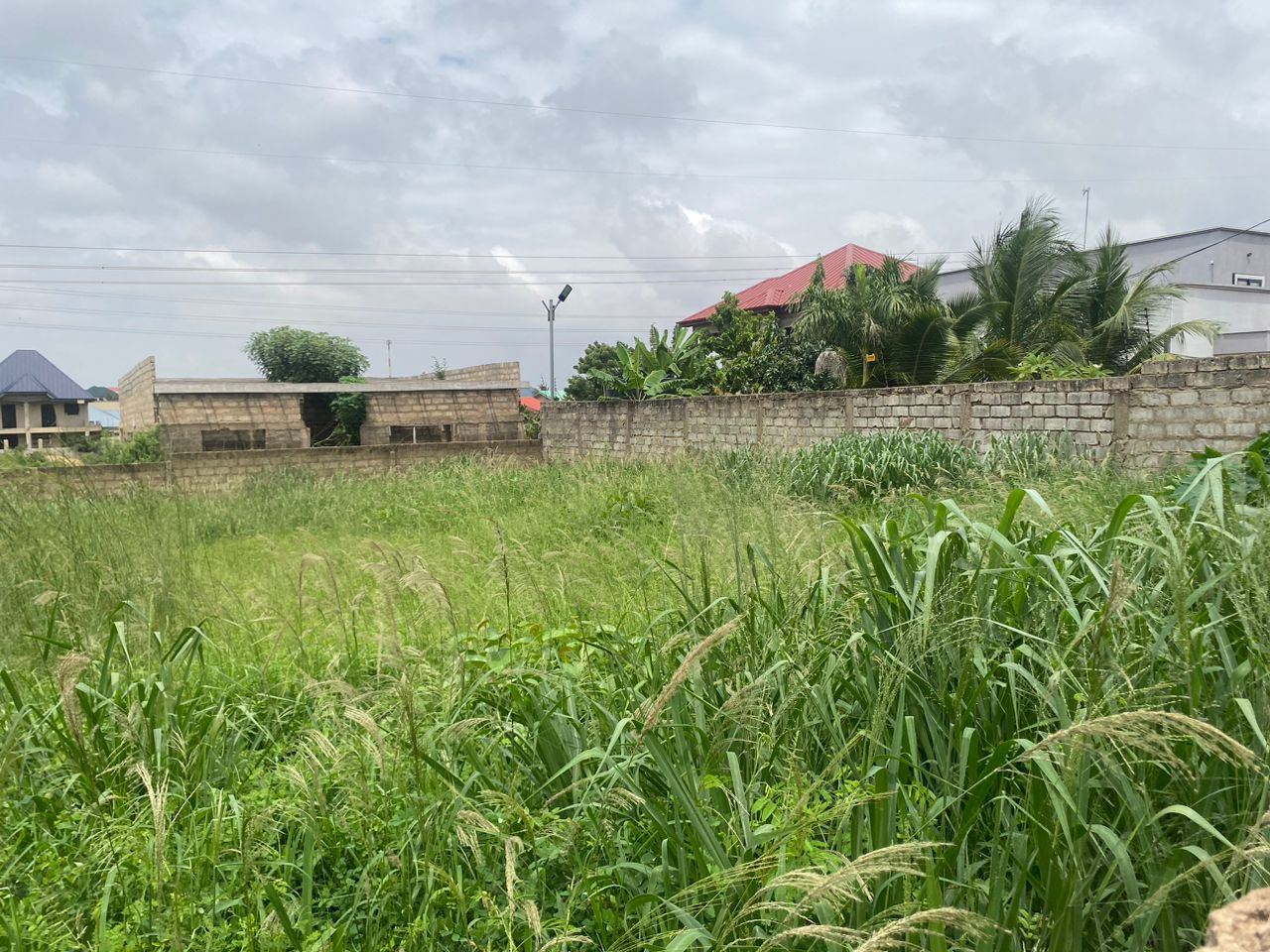 Land For Sale at Oyarifa