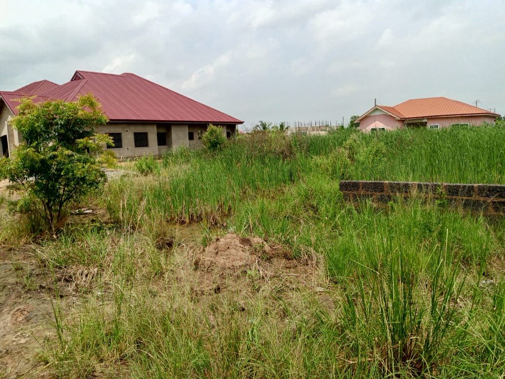 Land For Sale at Oyibi Saasabi