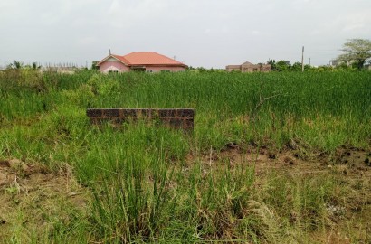 Land For Sale at Oyibi Saasabi