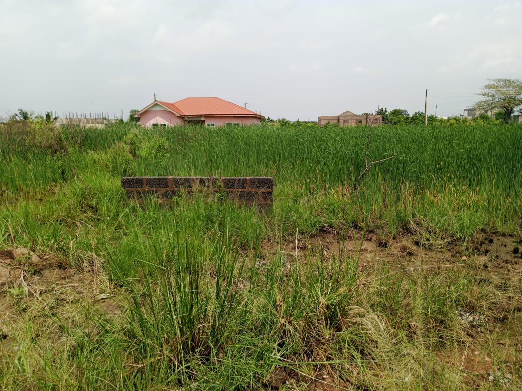 Land For Sale at Oyibi Saasabi