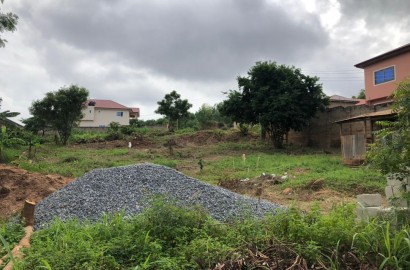 Land for Sale at Pokuase Acp