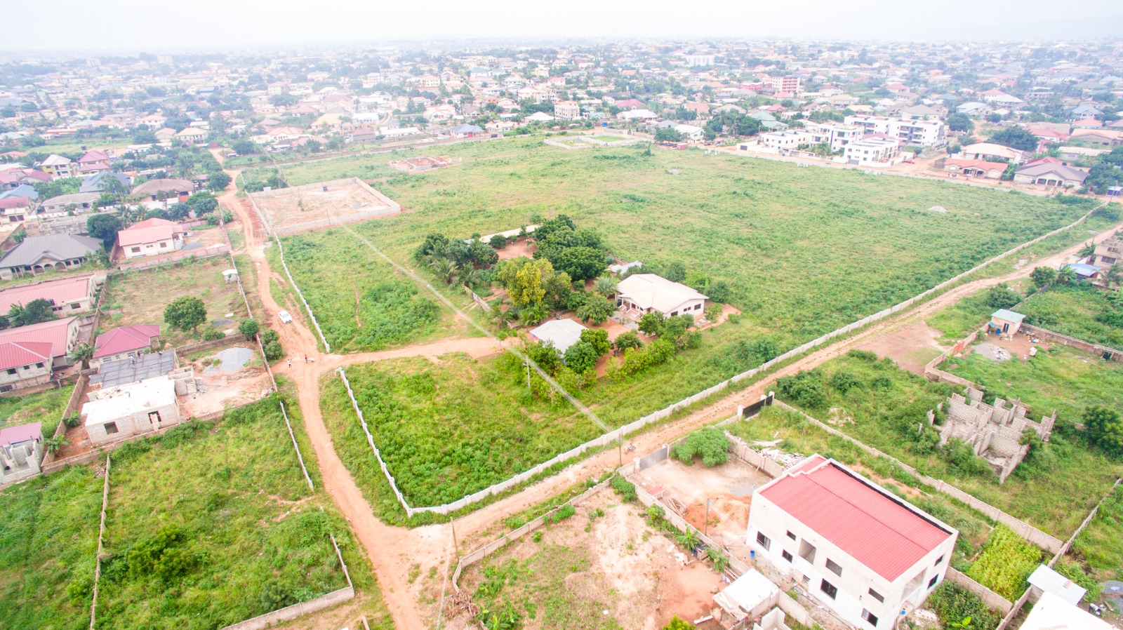 Half Plot of Land for Sale in Estate Enclave at Adenta
