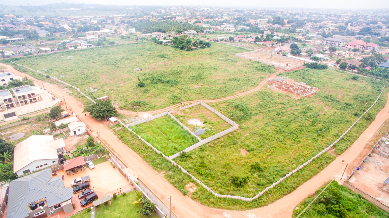 Half Plot of Land for Sale in Estate Enclave at Adenta
