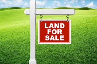 Fenced 2 Plots of Land For Sale