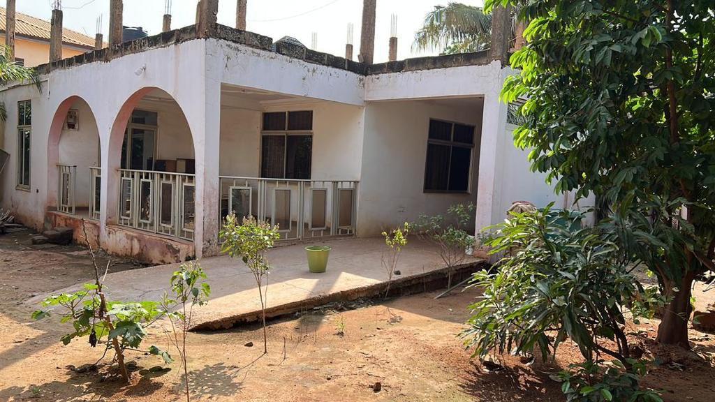 Land With Four (4) Bedroom Uncompleted Houses for Sale at East Legon - Adjiringanor