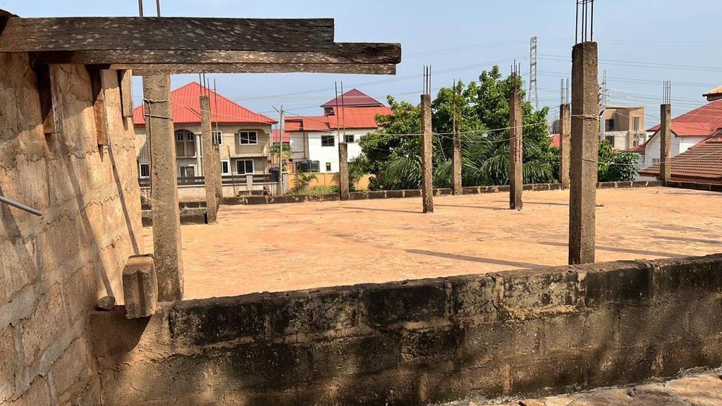 Land With Four (4) Bedroom Uncompleted Houses for Sale at East Legon - Adjiringanor