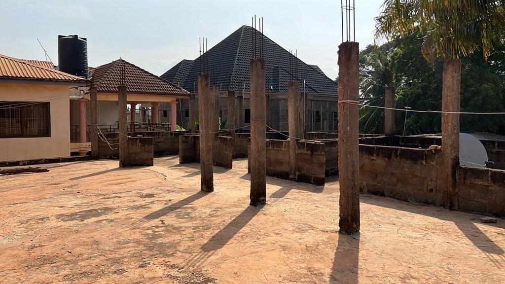 Land With Four (4) Bedroom Uncompleted Houses for Sale at East Legon - Adjiringanor