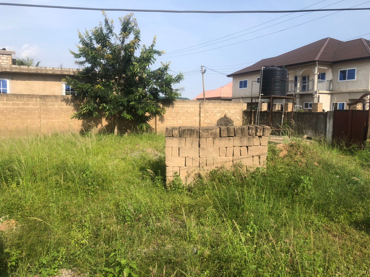 Land with Improvements for Sale at Amasaman 
