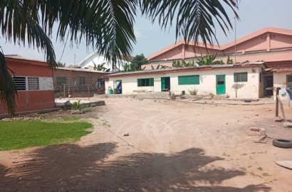 Land with Old House for Sale at Teshie - Nungua