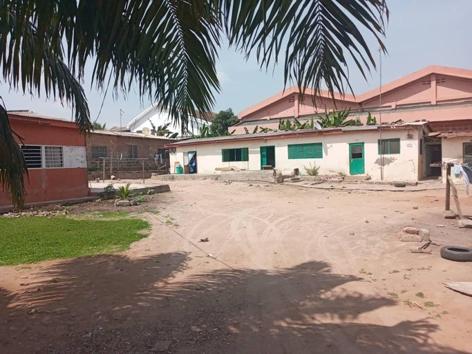 Land with Old House for Sale at Teshie - Nungua